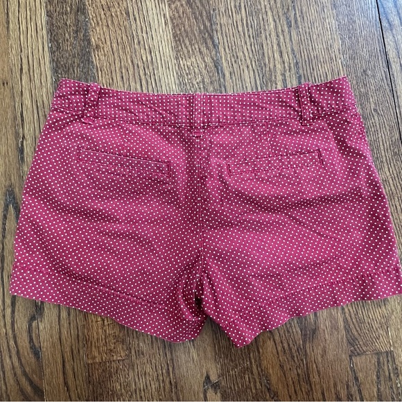 Ann Taylor Loft Adorable Polka Dot Women's Shorts size 2 excellent condition - Picture 2 of 5